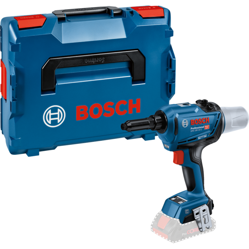 Bosch Professional Akku-Nietpistole GRG 18V-16 C Professional solo, 18Volt