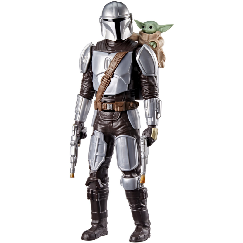 Hasbro The Mandalorian und Grogu Kopfgeldjäger Spielfigur