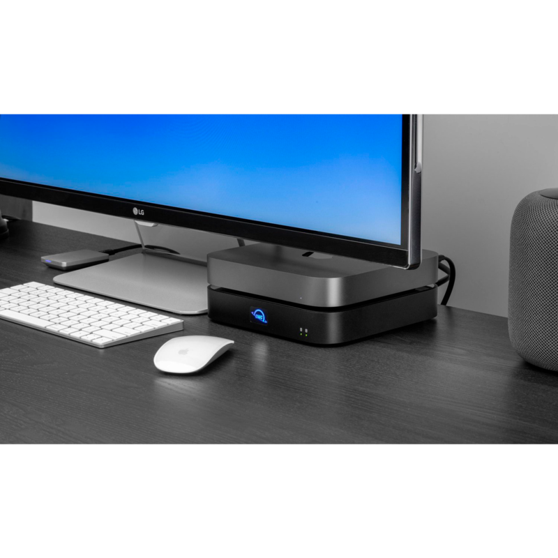 OWC miniStack STX, Thunderbolt 4 Laufwerksgehäuse, schwarz, Stapelbares, Gebraucht