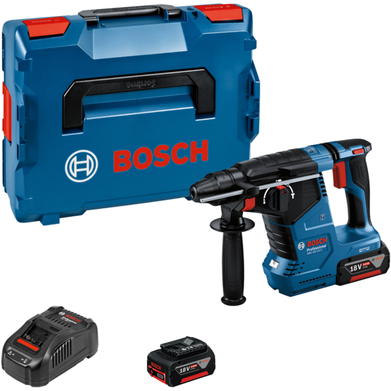 Bosch Professional Akku-Bohrhammer GBH 18V-24 C Professional, 18Volt