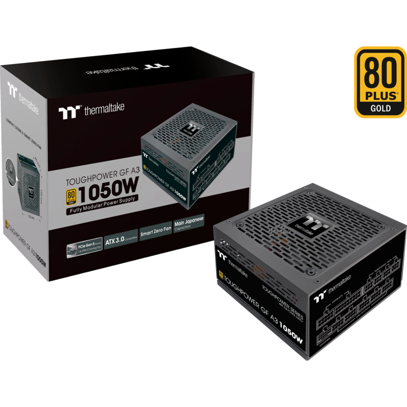 Thermaltake TOUGHPOWER GF A3 Gold 1050W - TT Premium Edition PC-Netzteil