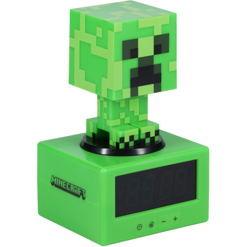 Tomik Creeper Icon Alarm Clock Wecker
