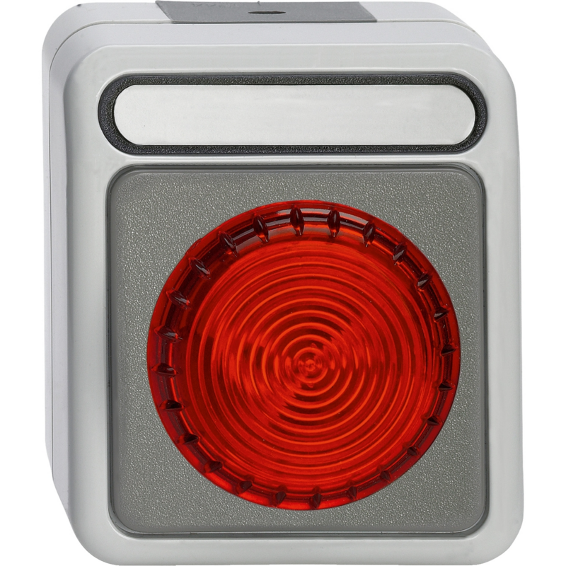Merten Lichtsignal E14, grau