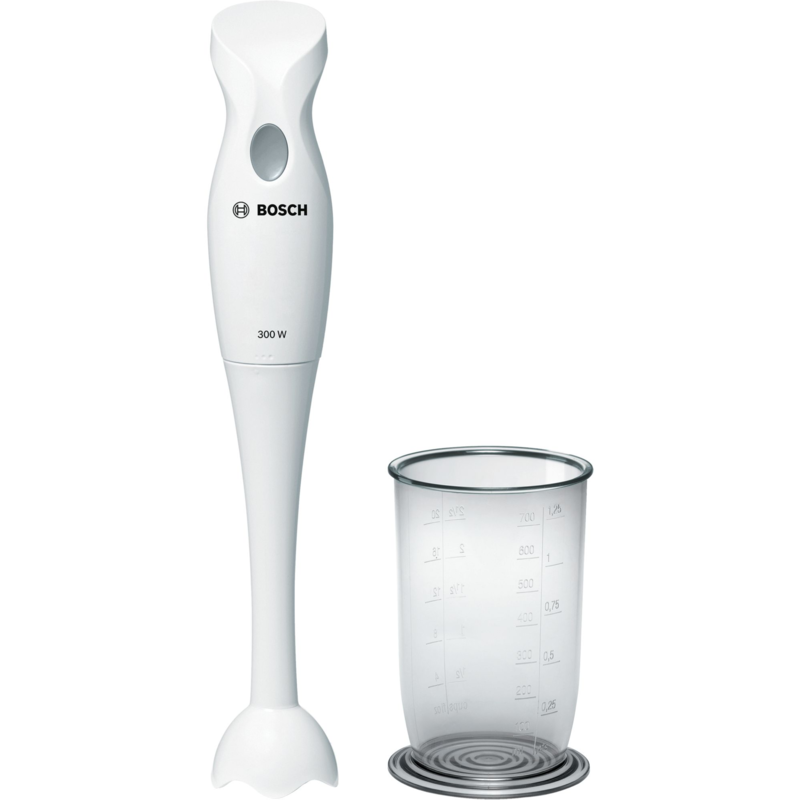 Bosch Home Stabmixer MSM6B150, weiß, 300 Watt