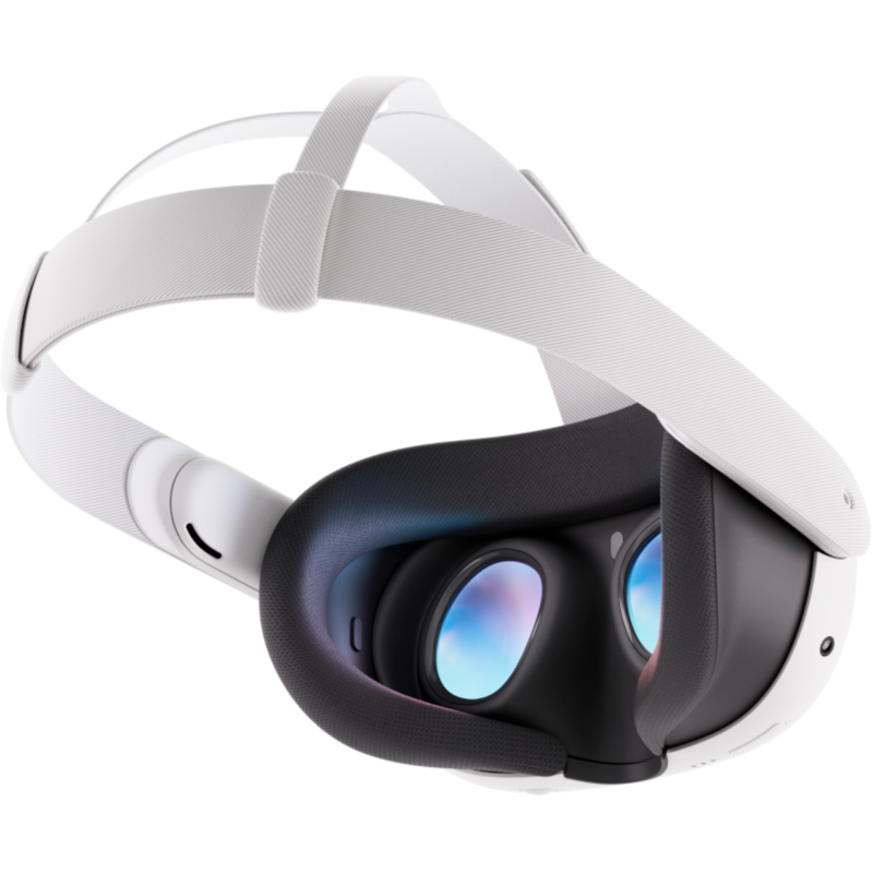 Meta Quest 3 512 GB VR-Brille, weiß, All-in-One-Gamingsystem