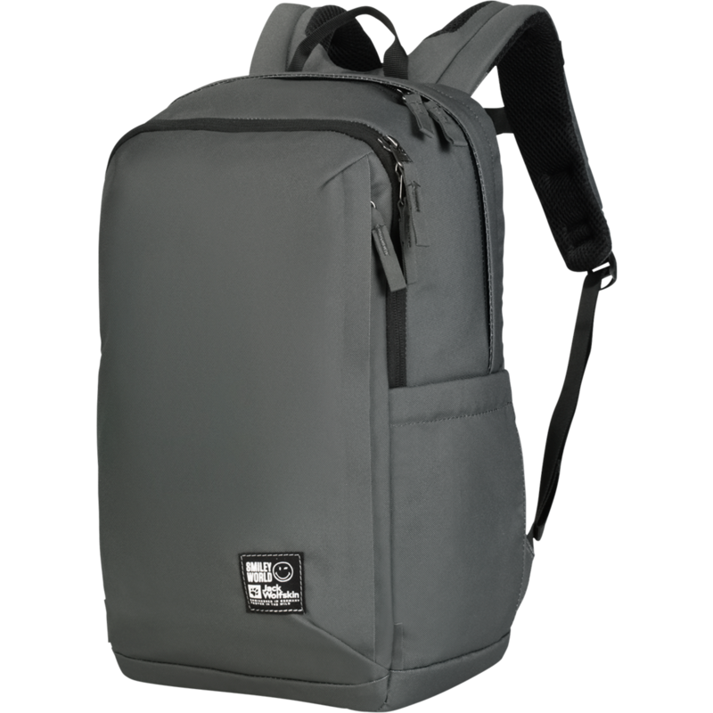 Jack Wolfskin SMILEYWORLD BACKPACK Rucksack, grüngrau, 22 Liter