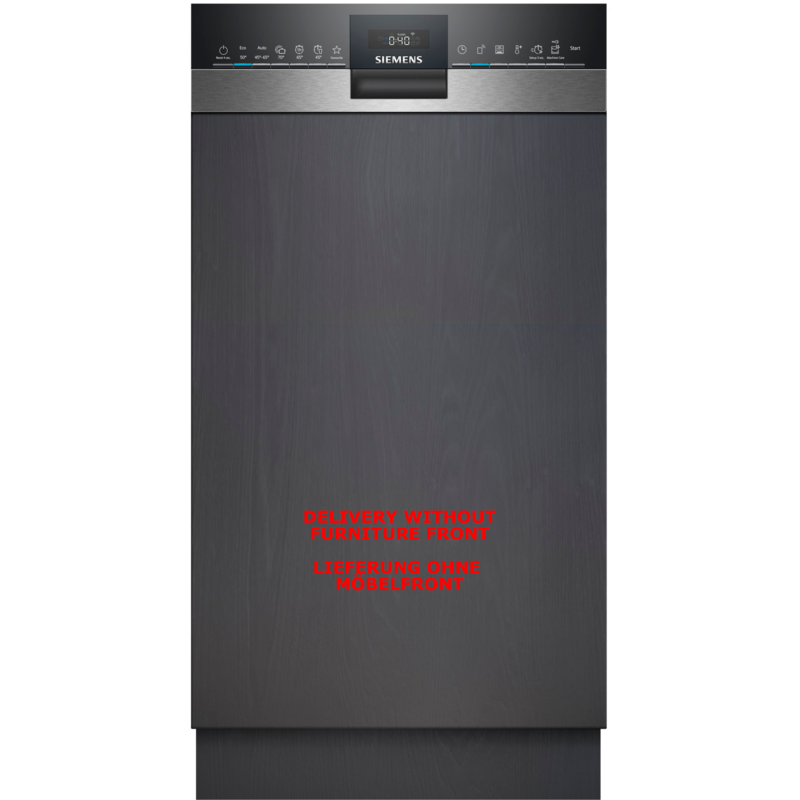 Siemens SR53HS74KE IQ300 Spülmaschine, edelstahl (gebürstet)/schwarz, 45 cm