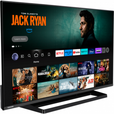 Toshiba 40LF3F63DAZ LED-Fernseher, schwarz, FullHD, HDR, Triple Tuner, Fire TV