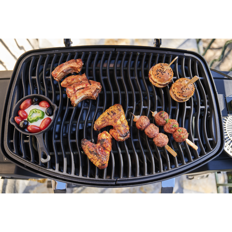 Napoleon Electric TRAVELQ PRO285EX, mit Klappwagen Grill, schwarz, 2.200 Watt