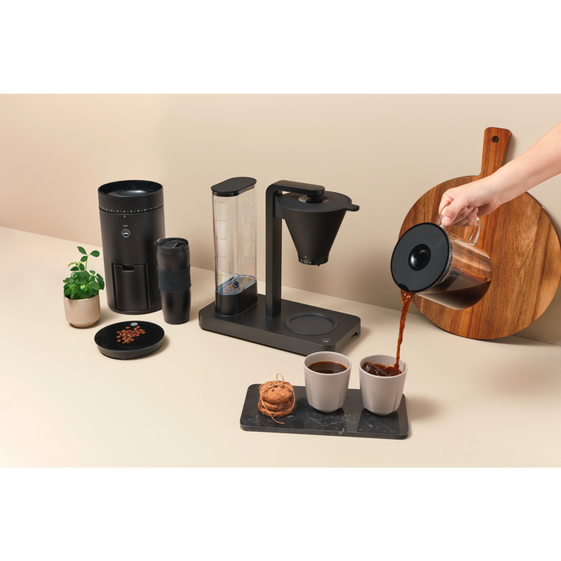 Wilfa PERFORMANCE Kaffeemaschine, schwarz, 1800 Watt, 1,25 L/10 Tassen