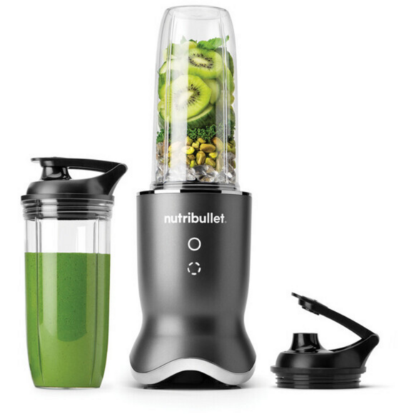 nutribullet Ultra Standmixer NB1206DGG, schwarz, 1.200 Watt, 0,9 Liter & 0,7