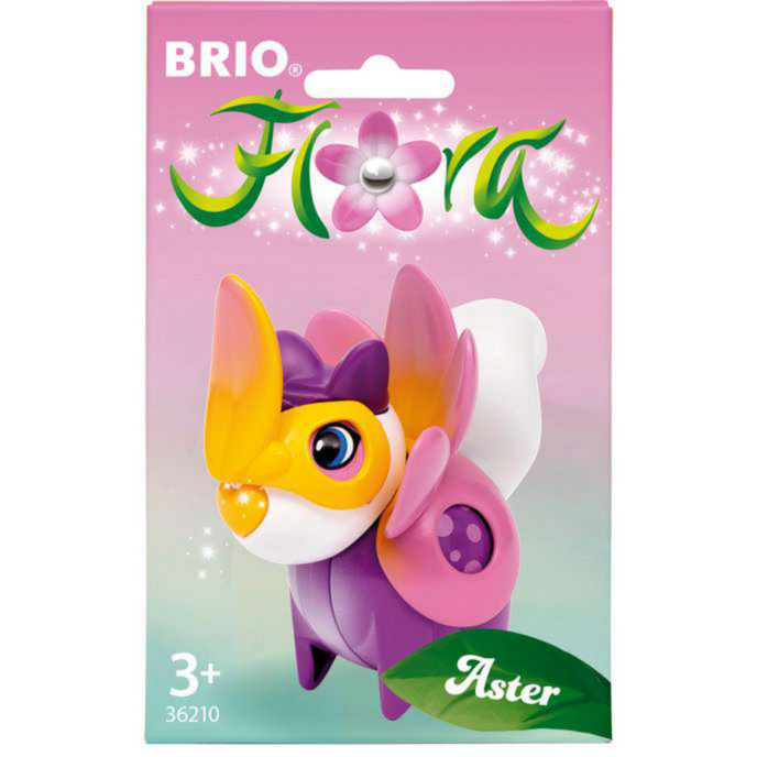 BRIO Flora - Aster im Blumen-Outfit Spielfigur