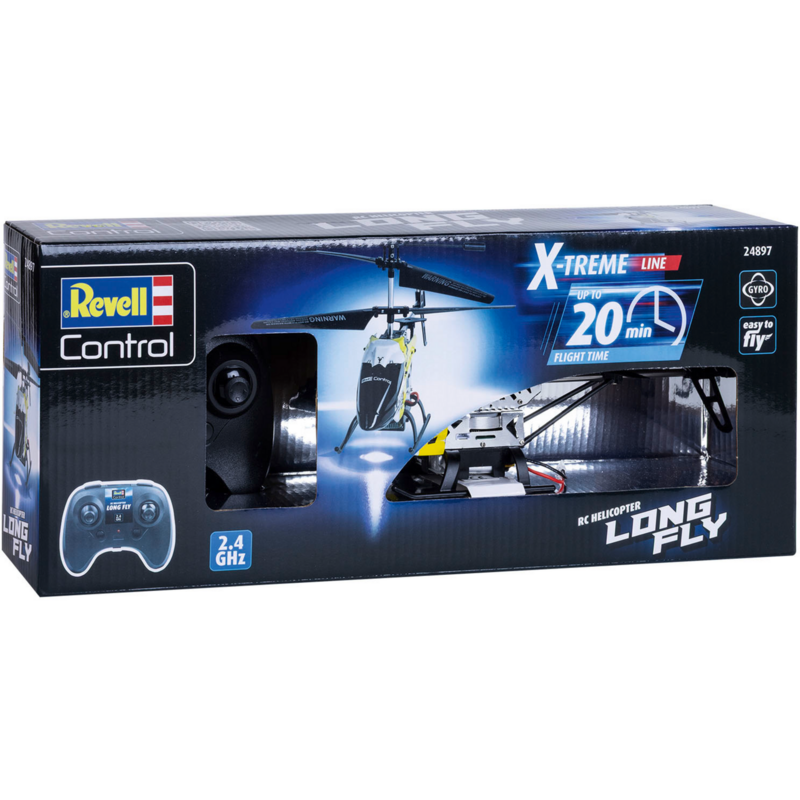 Revell RC X-TREME Helicopter "Long Fly"