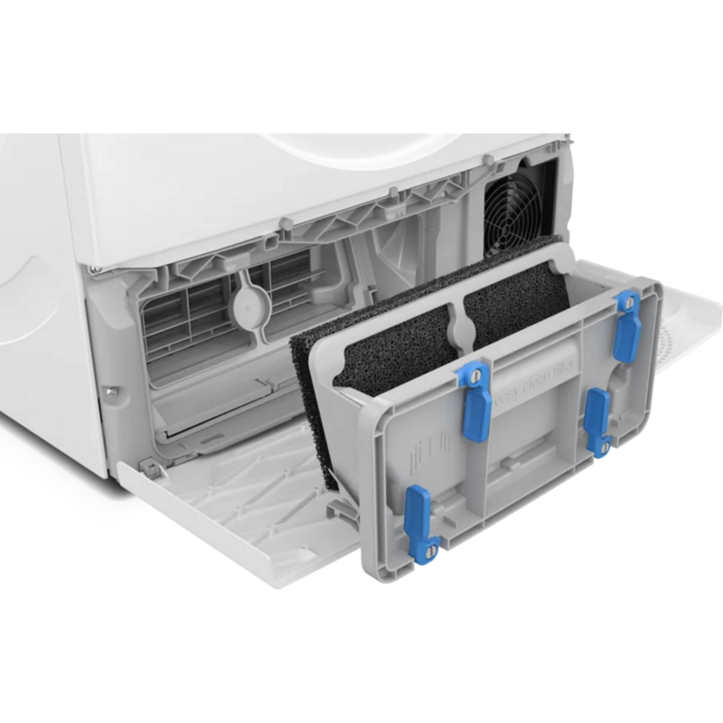 Siemens WT43HV04 IQ300 Wärmepumpentrockner, weiß, 60 cm