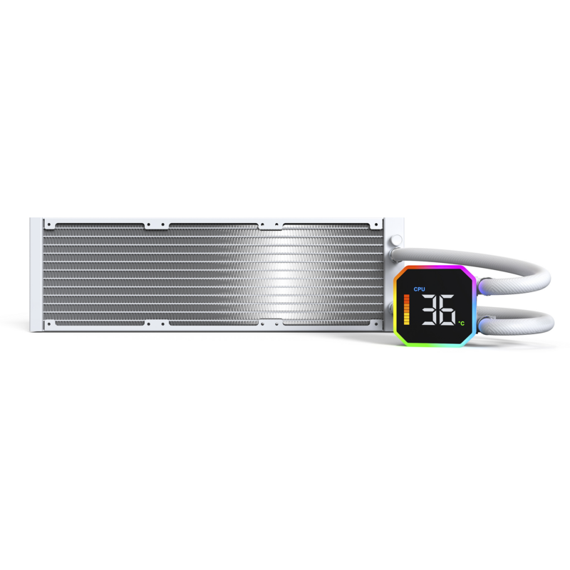 Montech HyperFlow Digital 360 Wasserkühlung, weiß
