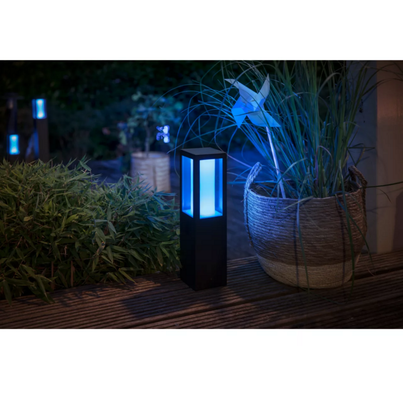 Philips HUE White & Color Ambiance Impress Outdoor Sockelleuchte LED-Leuchte