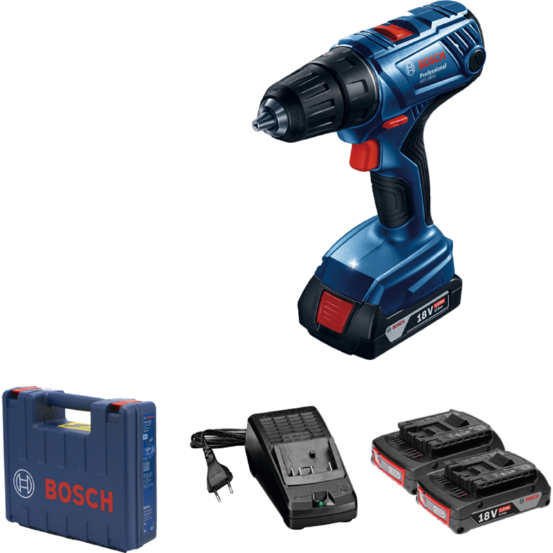 Bosch Professional Akku-Bohrschrauber GSR 180 LI Professional, 18Volt
