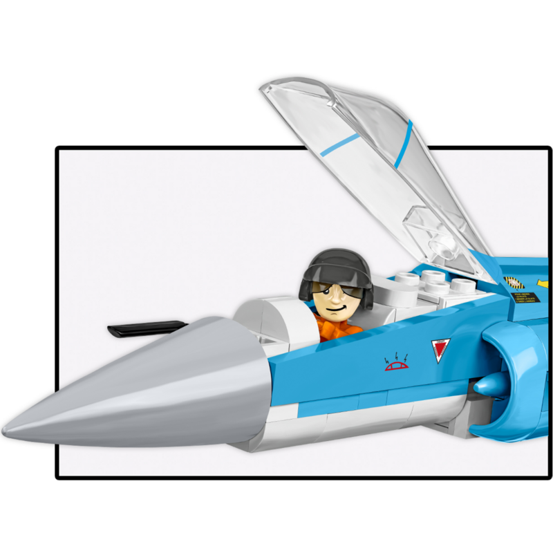 COBI COBI 495 PCS ARMED FORCES /5917/ MIRAGE 2000-5F Konstruktionsspielzeug