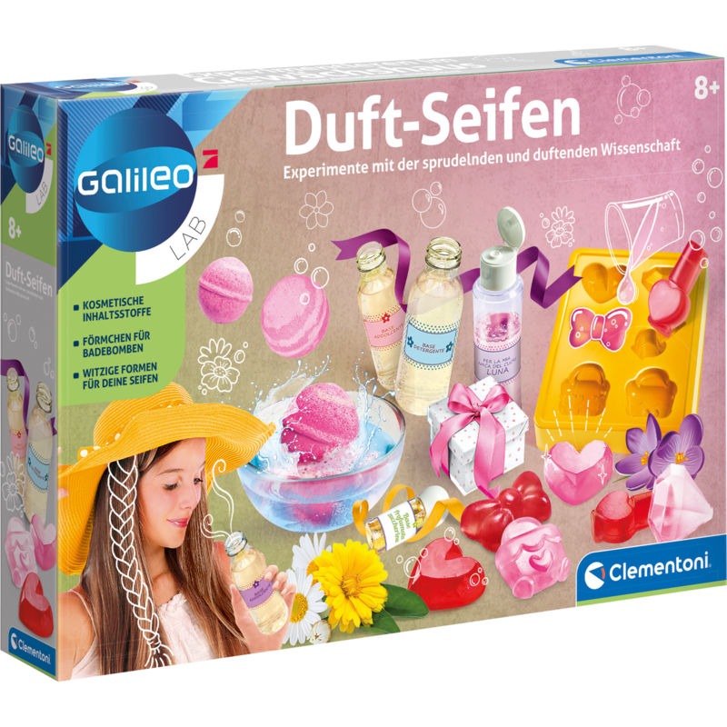Clementoni Duft-Seifen Experimentierkasten