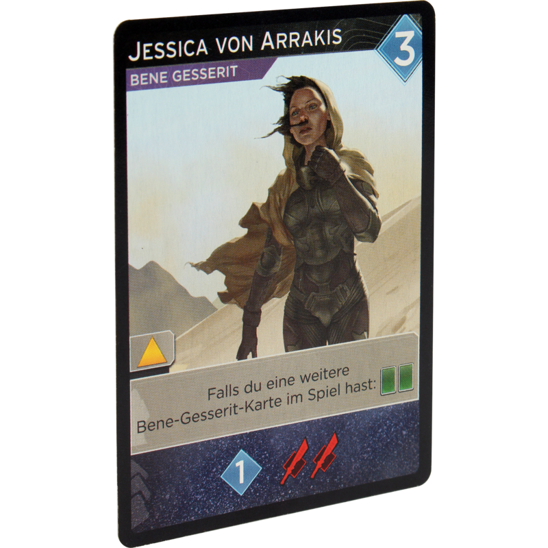 Asmodee Dune: Imperium - Jessica von Arrakis Brettspiel, Promokarte