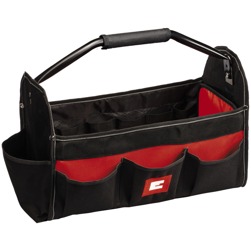 EINHELL Bag 45/22 Werkzeugbox, schwarz/rot