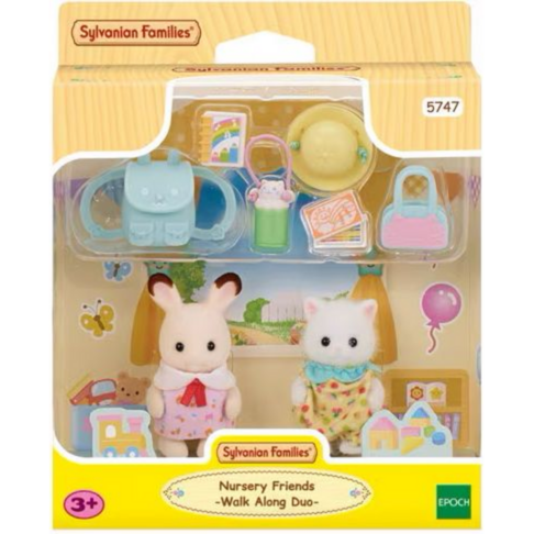 EPOCH Traumwiesen Erlebniskindergarten Freunde Sonnenschein Sylvanian Families