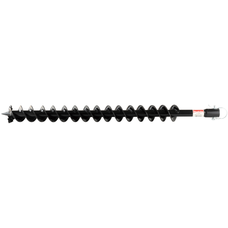 Makita Erdbohrer mit Stift, Ø 60mm, L 800mm, schwarz