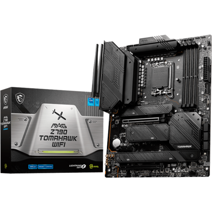 MSI MAG Z790 TOMAHAWK WIFI Mainboard, schwarz