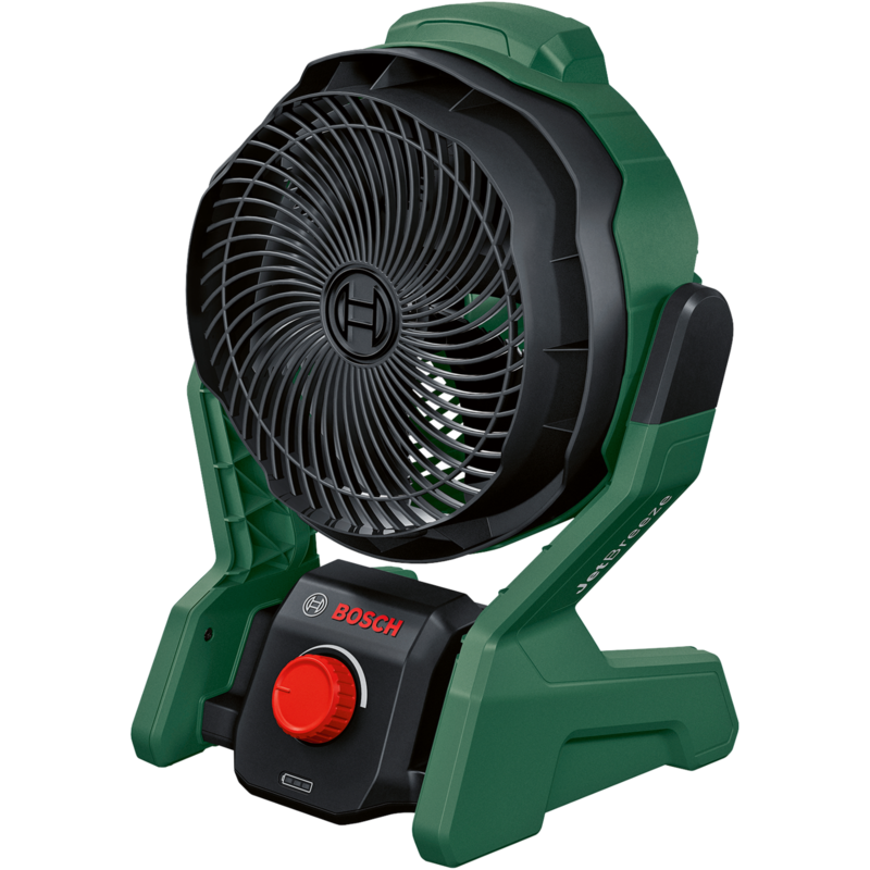 Bosch Heimwerken & Garten UniversalFan 18V-1000 Ventilator, grün/schwarz, ohne
