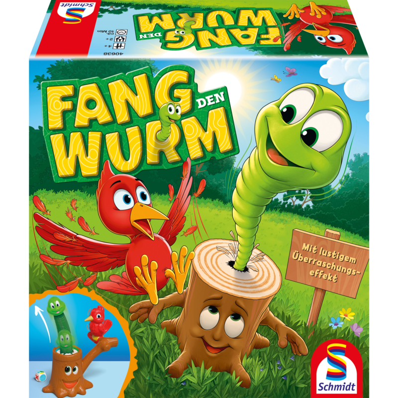 Schmidt Spiele Fang den Wurm Geschicklichkeitsspiel