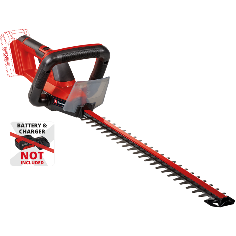 EINHELL Power X-Change Akku-Heckenschere GC-CH 18/50 Li-Solo, 18Volt
