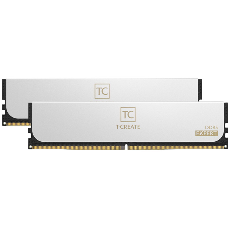 Team Group DIMM 32 GB DDR5-6000 (2x 16 GB) Dual-Kit Arbeitsspeicher, weiß