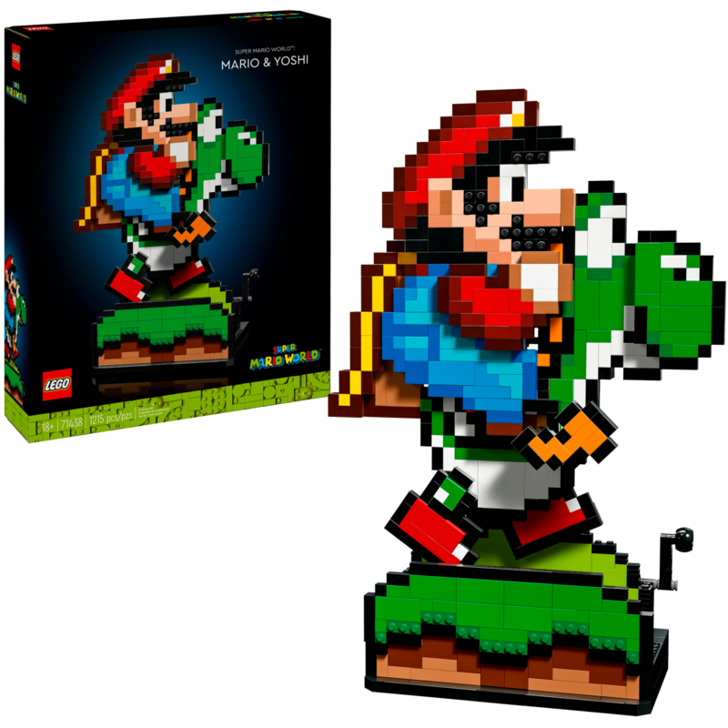 LEGO Super Mario World: Mario & Yoshi Konstruktionsspielzeug