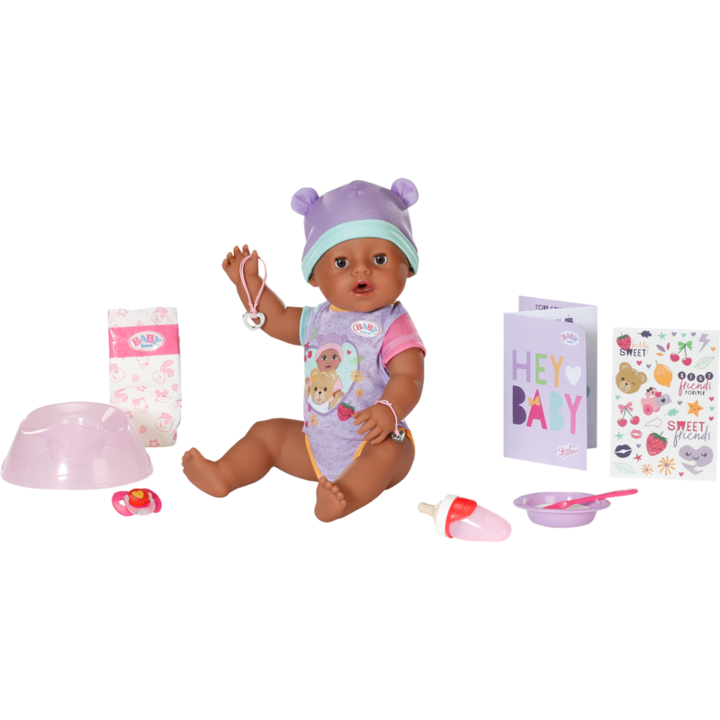 ZAPF Creation BABY born Eva 43cm Puppe