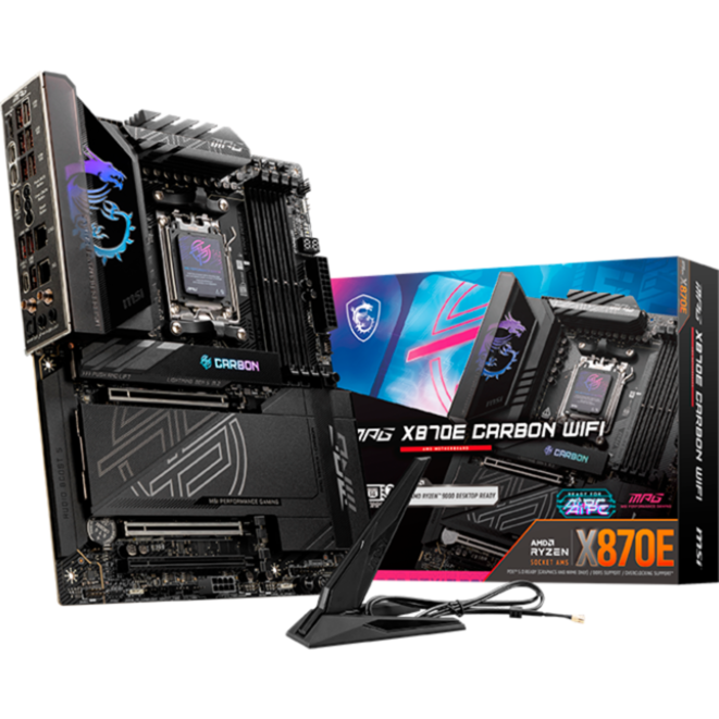 MSI MPG X870E CARBON WIFI Mainboard