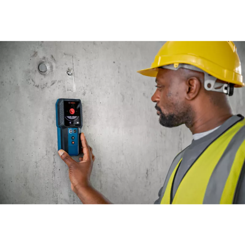 Bosch Professional Ortungsgerät GMS 120-27 Professional, blau/schwarz, mit