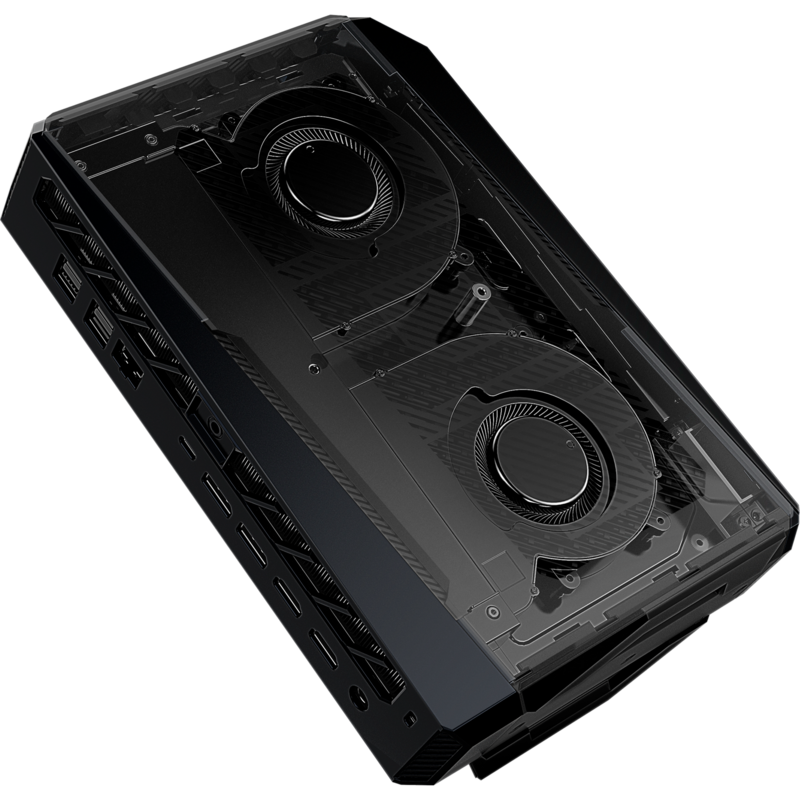 ASUS ROG NUC 15 Tall RNUC15JNK9X28AA2 Mini-PC, schwarz, Windows 11 Home