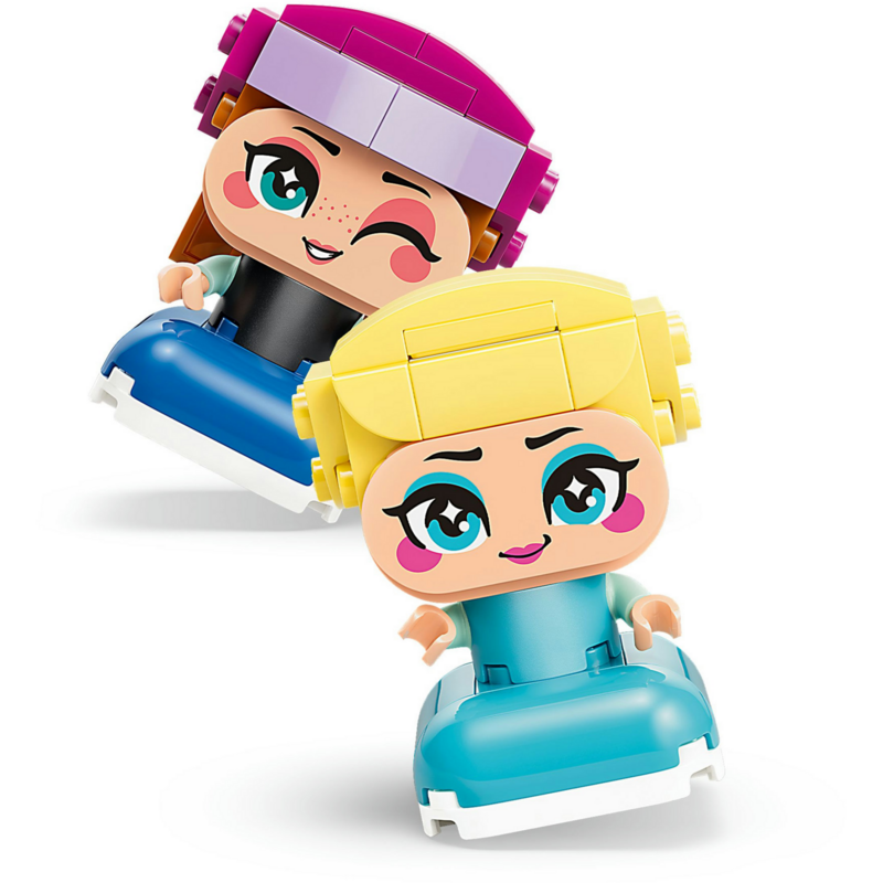 LEGO Disney Princess Die Mini-Prinzessinnen Anna und Elsa Konstruktionsspielzeug