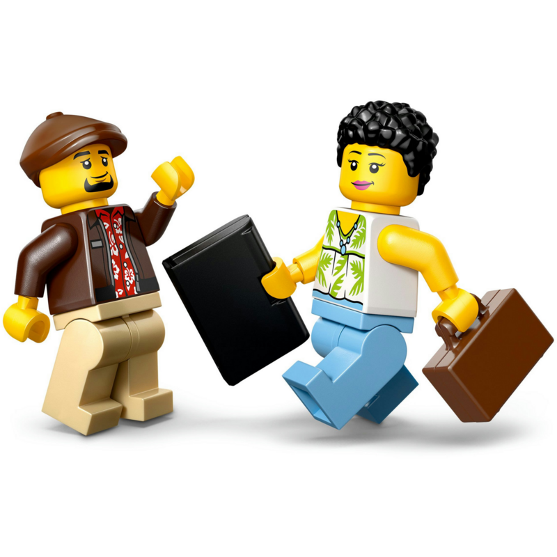 LEGO City Gelbes Taxi Konstruktionsspielzeug