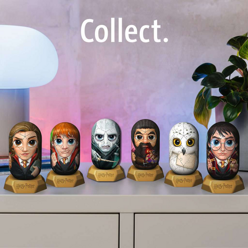 Ravensburger 3D Puzzle Hylkies Harry Potter - Voldemort