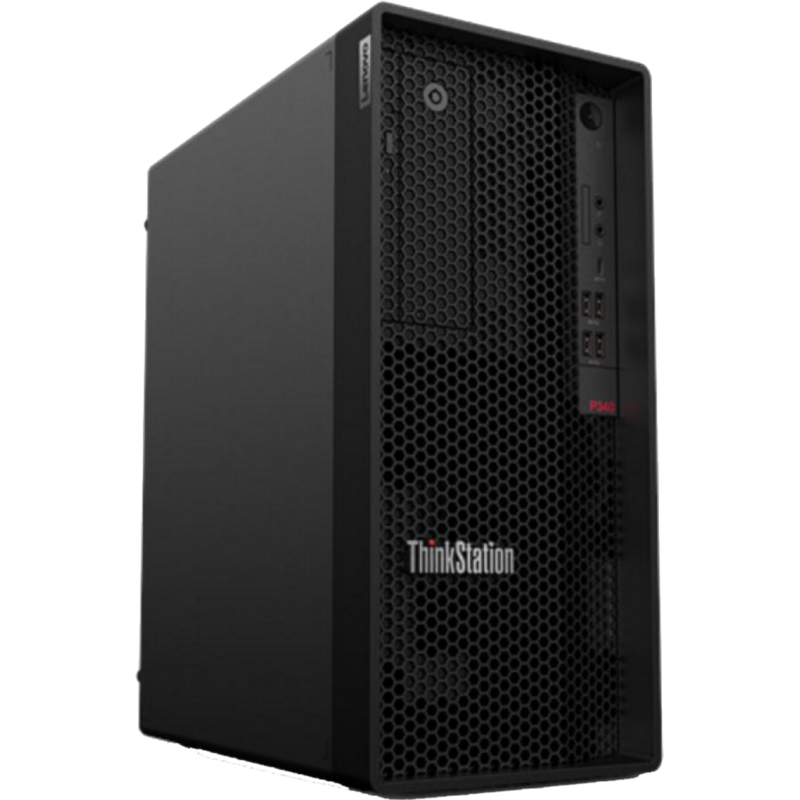 Lenovo ThinkStation P340 SFF Generalüberholt PC-System, schwarz, Windows 11 Pro, Generalüberholt