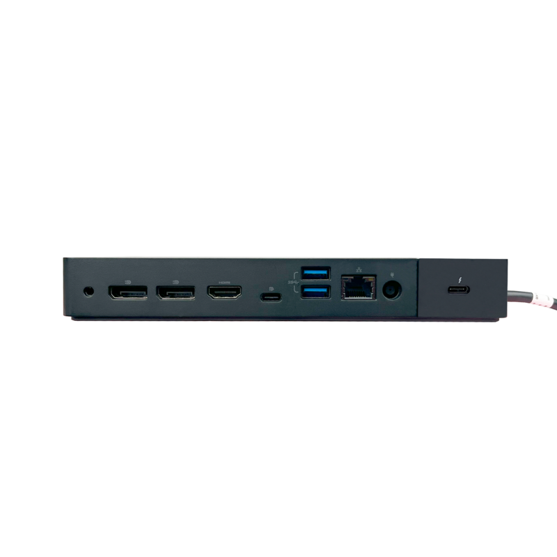 Dell WD19TB USB-C Thunderbolt Dock Generalüberholt Dockingstation, schwarz, Generalüberholt