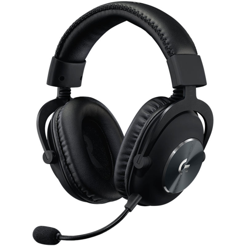Logitech Gaming G PRO X Headset Gaming-Headset, schwarz