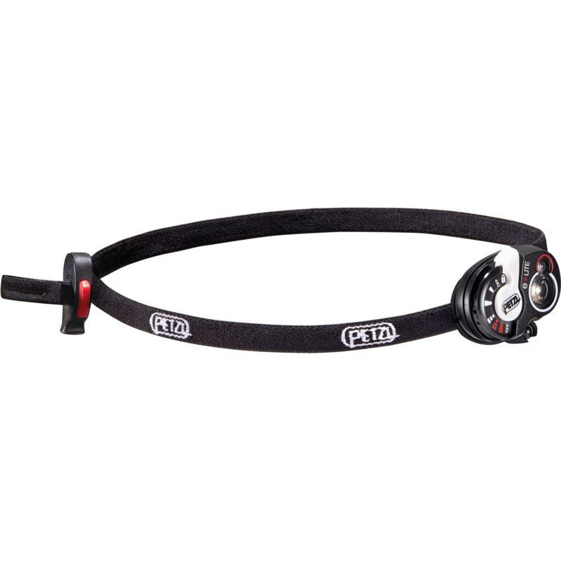 Petzl e+LITE LED-Leuchte, schwarz/weiß