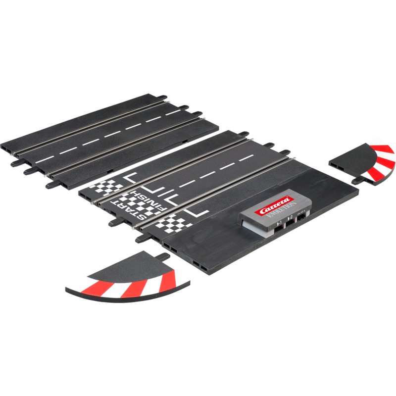 Carrera EVOLUTION Anschlussstück Schiene