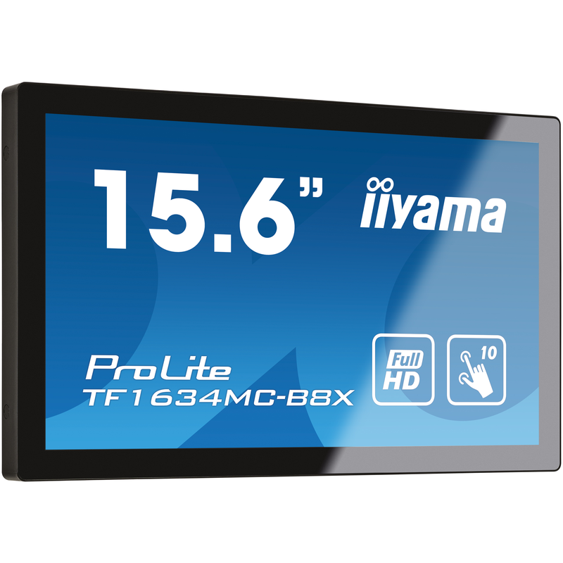 iiyama TF1634MC-B8X Public Display, schwarz, FullHD, 60 Hz, IP65