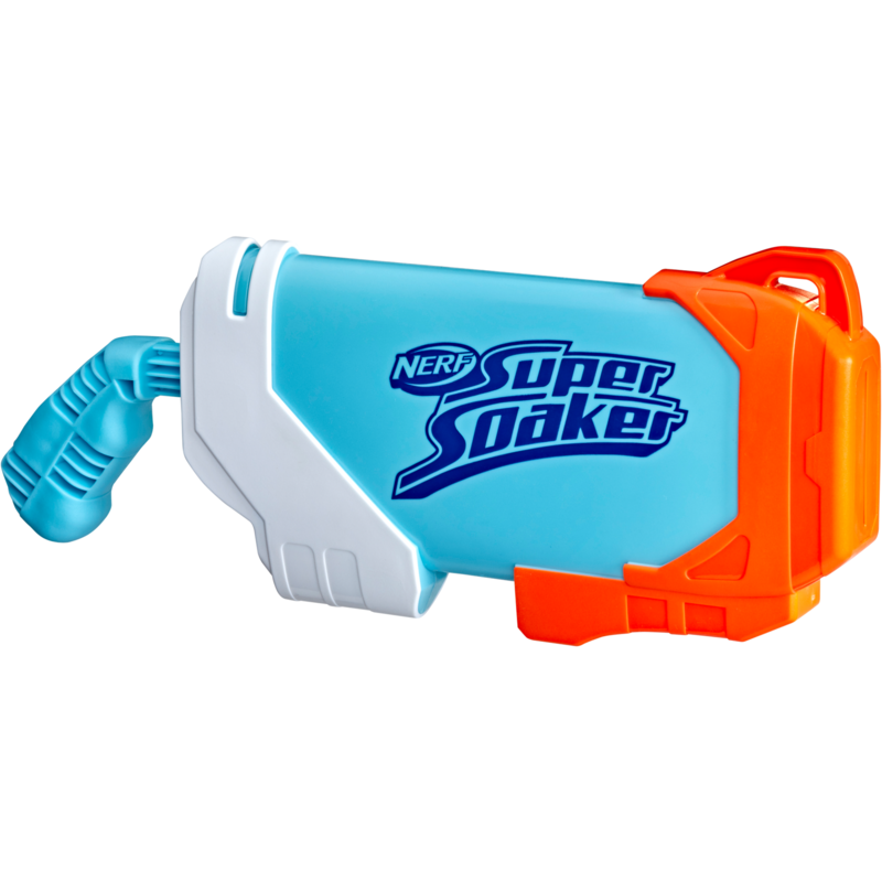Nerf Nerf Super Soaker Torrent Wasserpistole, hellblau/weiß