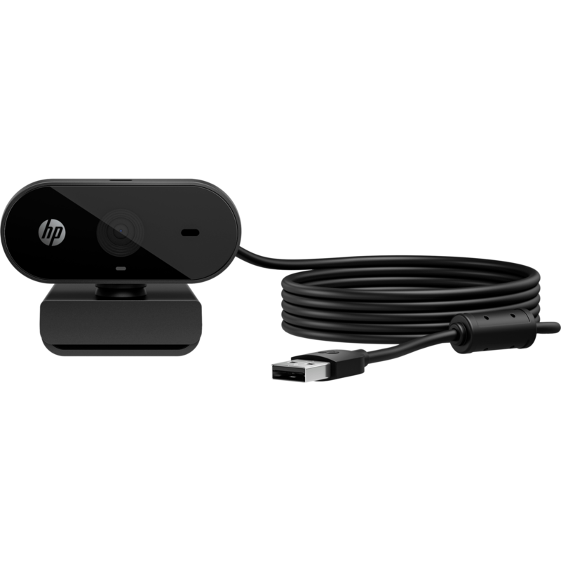 HP 320 FHD Webcam, schwarz