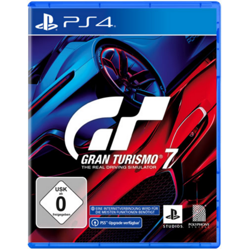Gran Turismo 7, Standard, PlayStation 4, Spiel, Renn- & Flugspiele