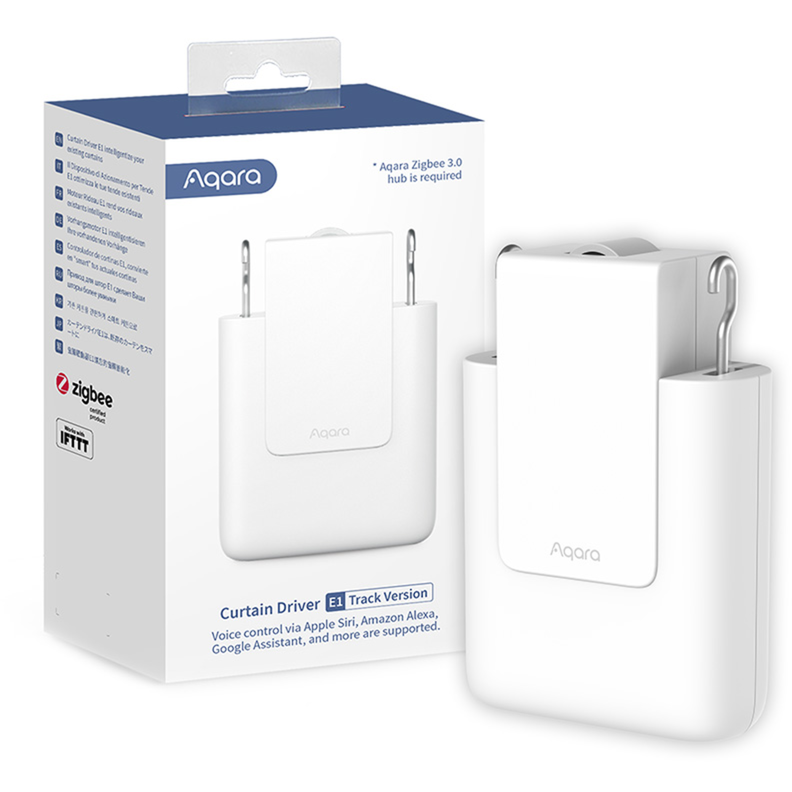 Aqara Curtain Driver E1 Track Version Aktor, weiß